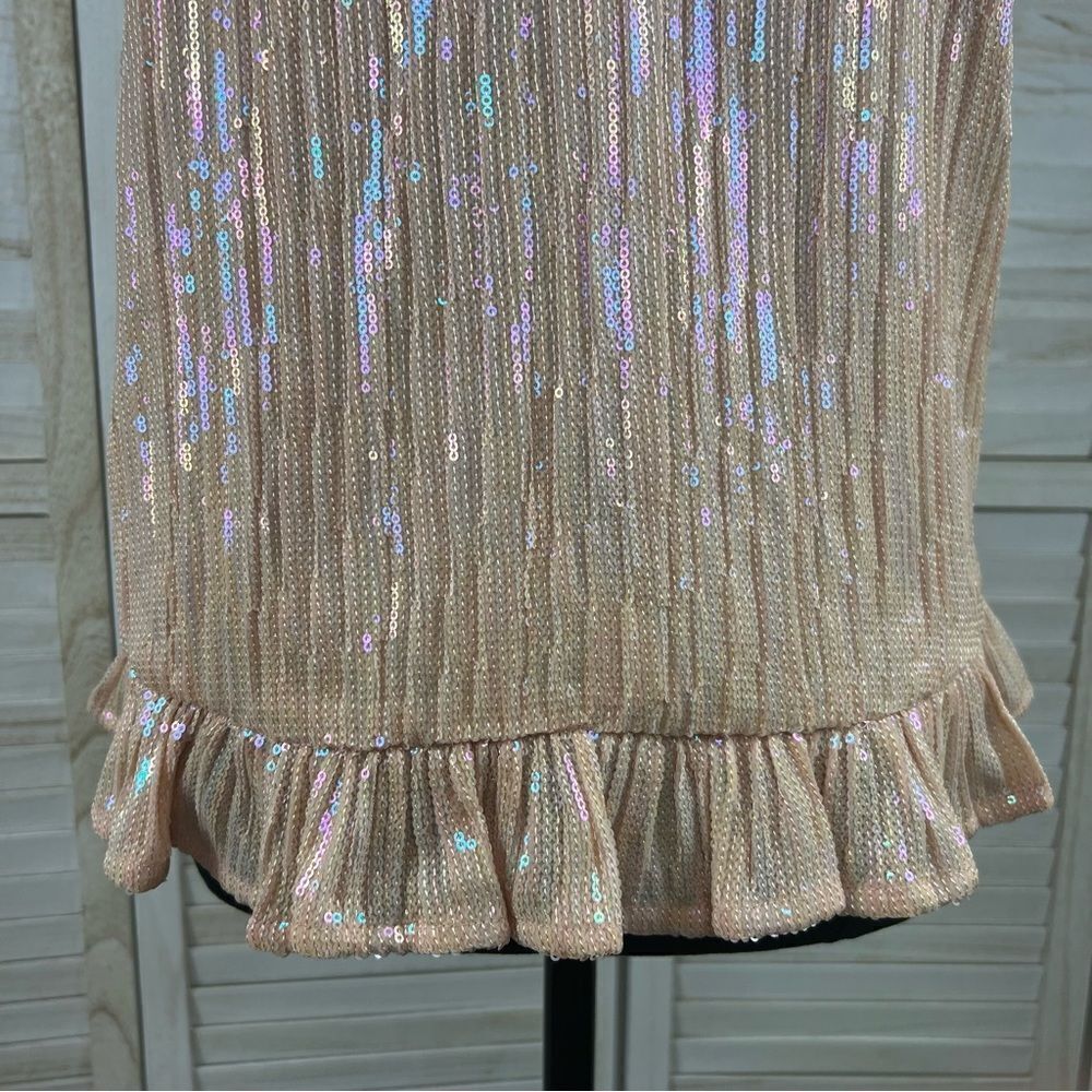 Anthropologie Amelie Sequin Tank Cami Top 4 - Picture 8 of 14